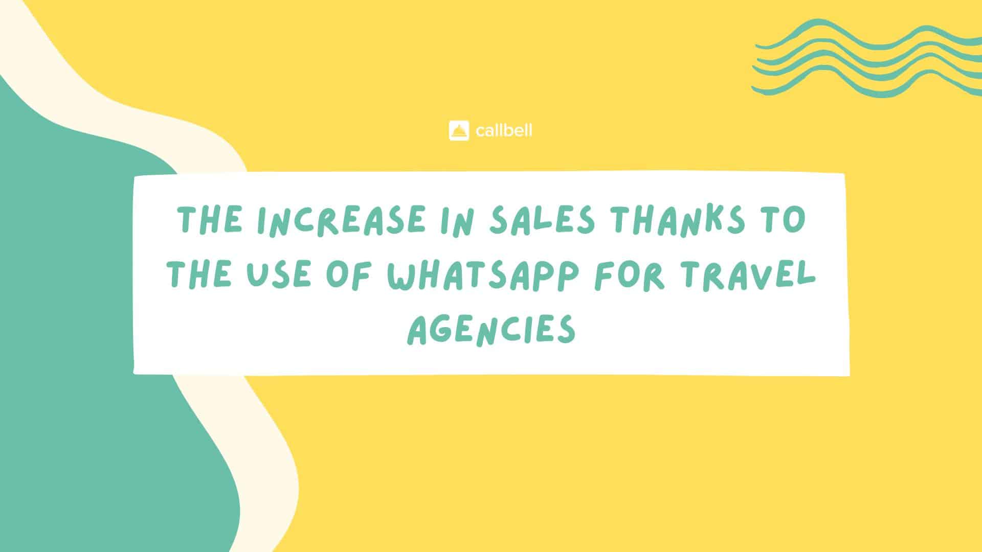 WhatsApp Business for travel agencies