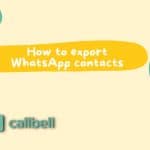 1 3 150x150 - Como exportar contatos do WhatsApp