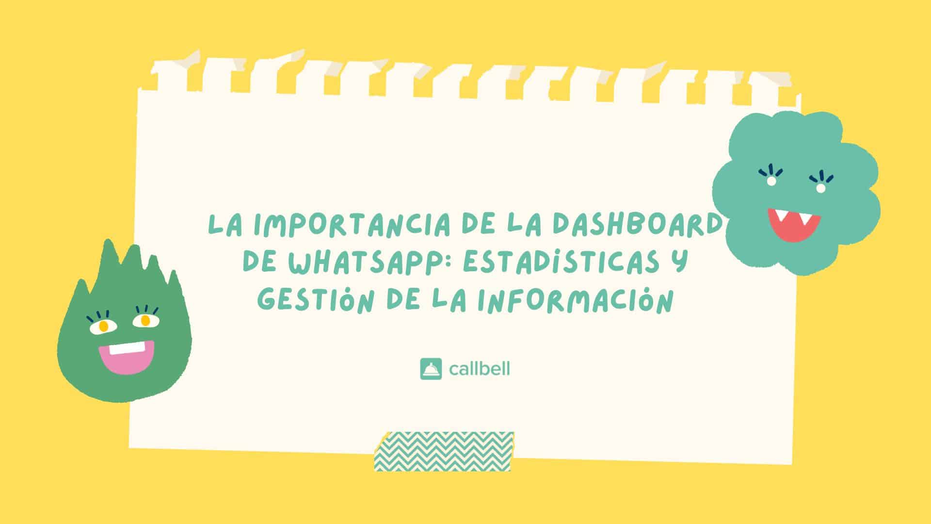 Dashboard WhatsApp Business
