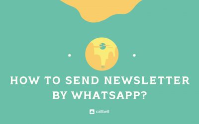 How to send newsletter via WhatsApp?