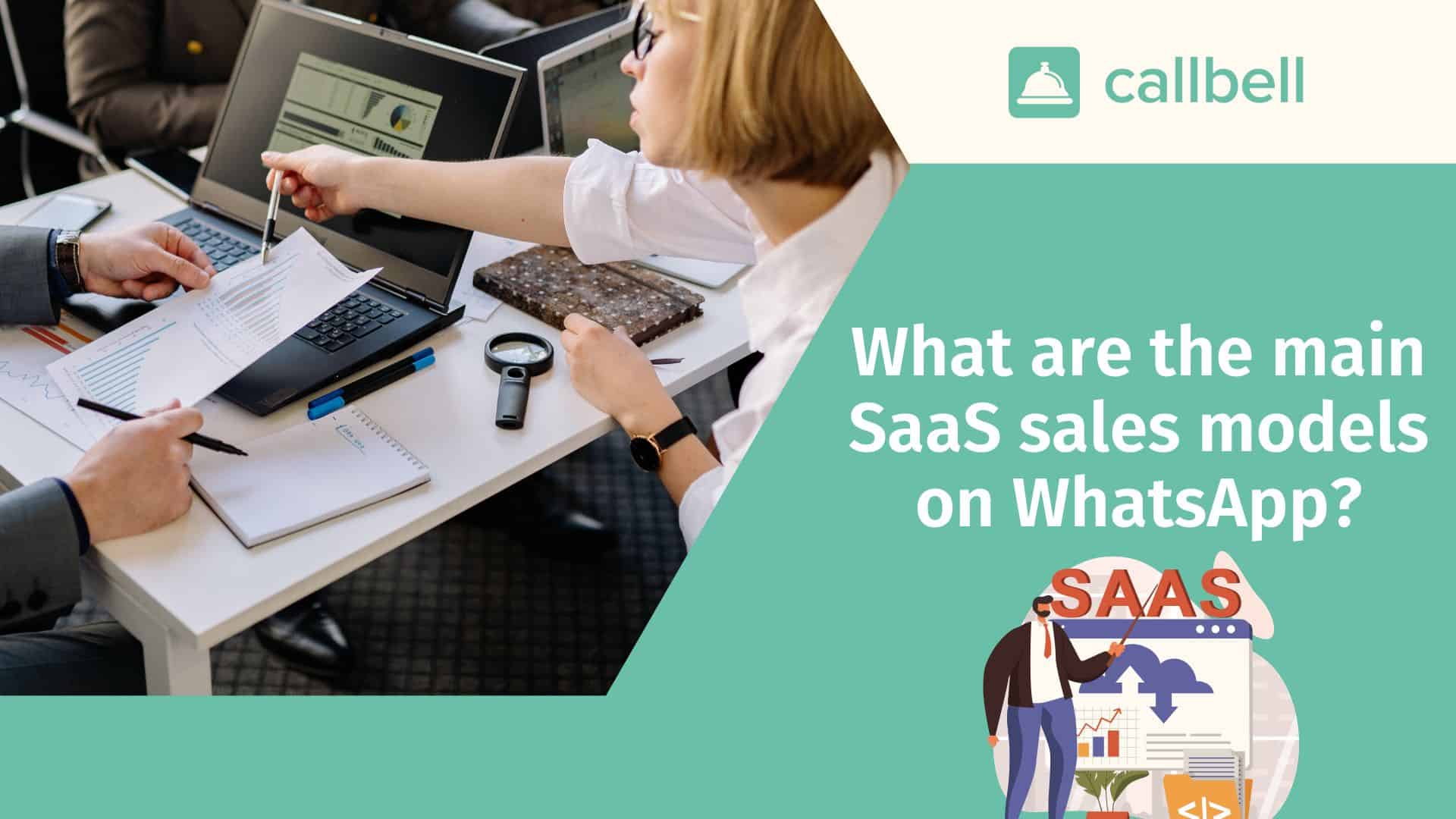 SaaS sales via WhatsApp