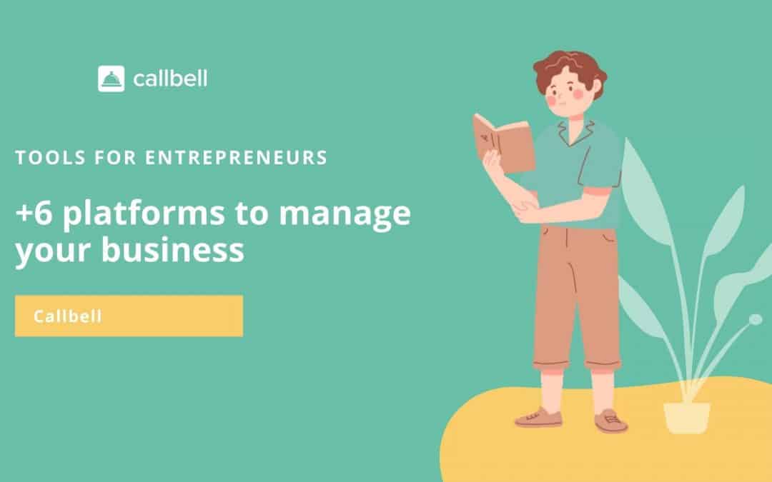 Ferramentas para empreendedores: 7 plataformas para gerir o seu negócio