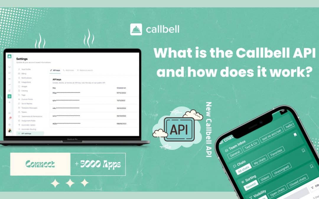 O que é a API da Callbell e como ela funciona