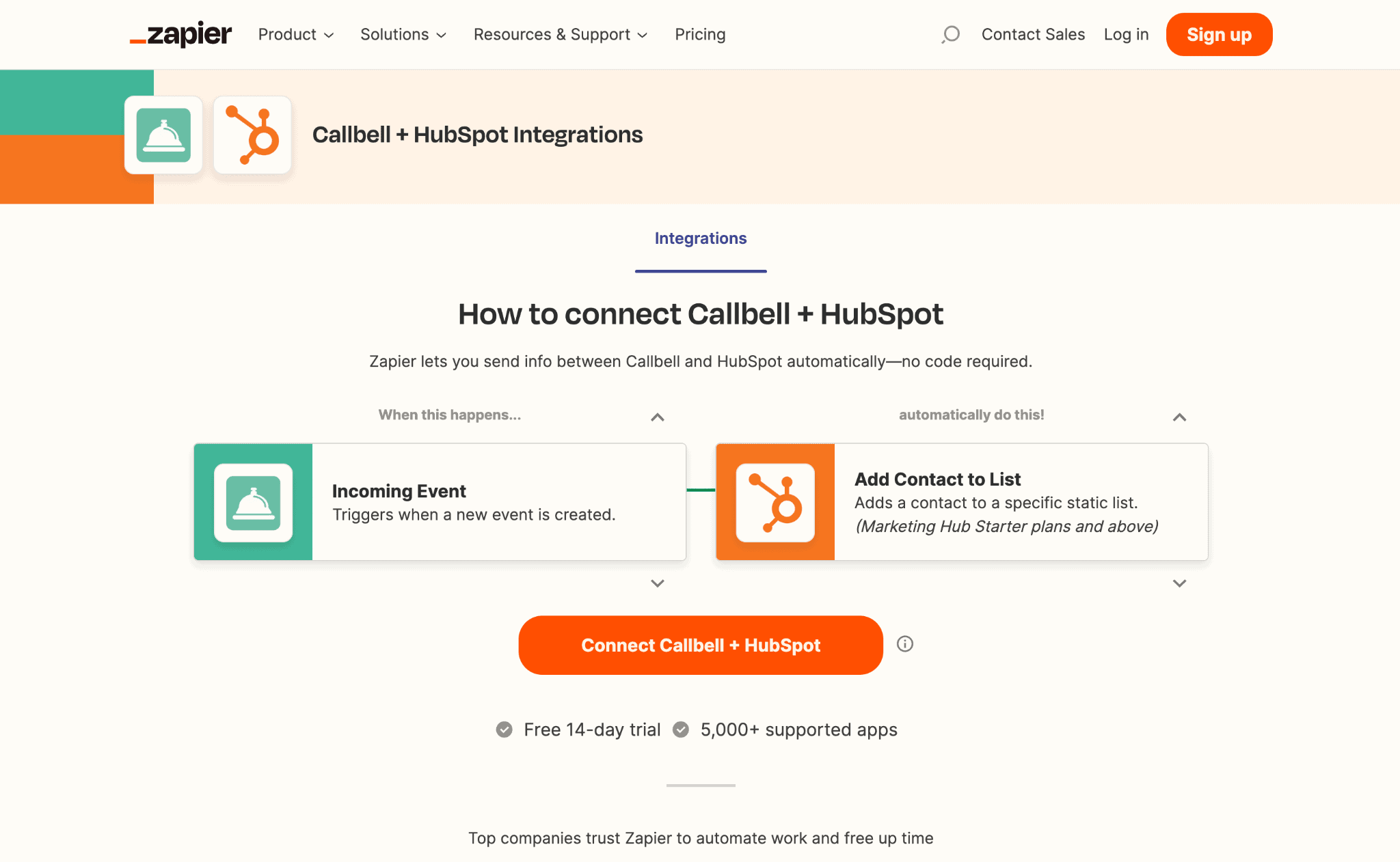 Connect WhatsApp to Hubspot
