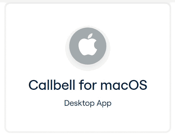 Callbell para Mac