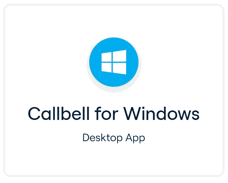 Callbell pour Windows