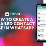 base de contactos ws 150x150 - Come creare un database di contatti dettagliata in WhatsApp