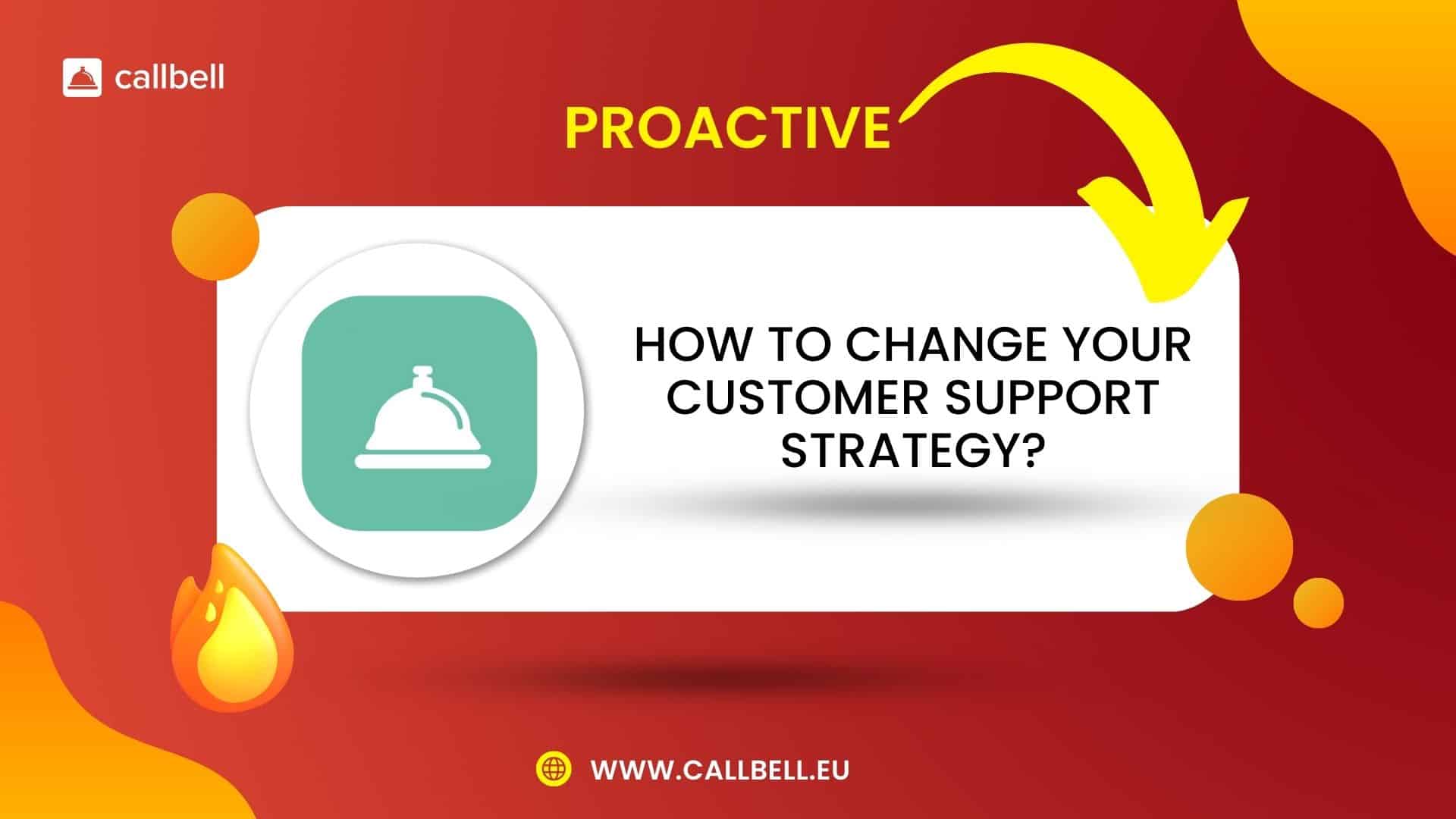 Change your customer support strategy