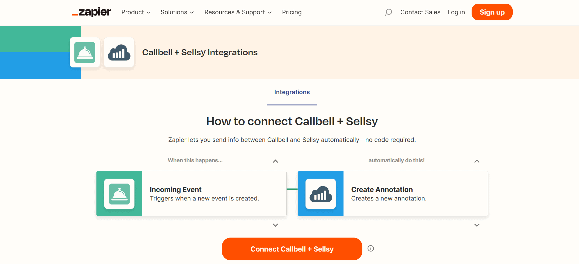 Connect WhatsApp to Sellsy