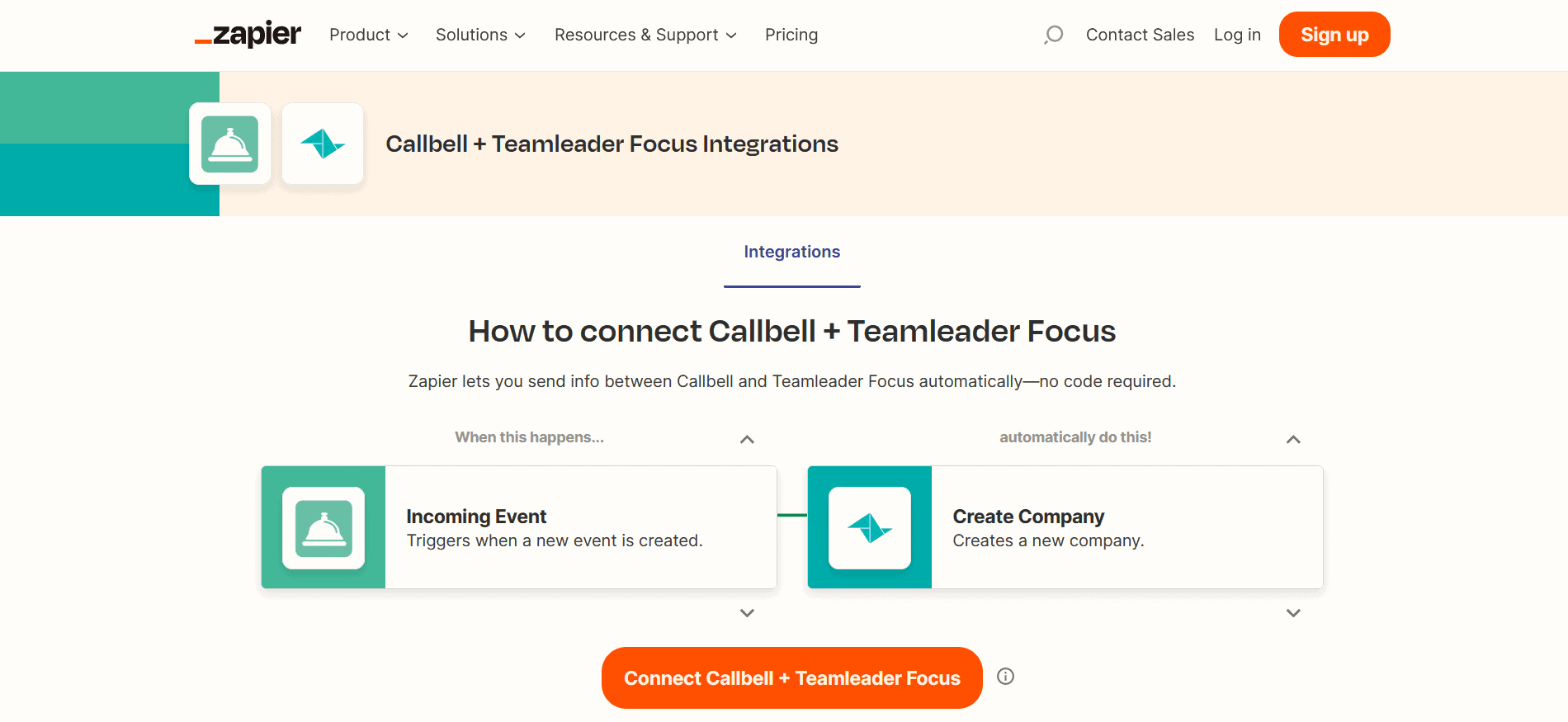 Connect WhatsApp to Teamleader