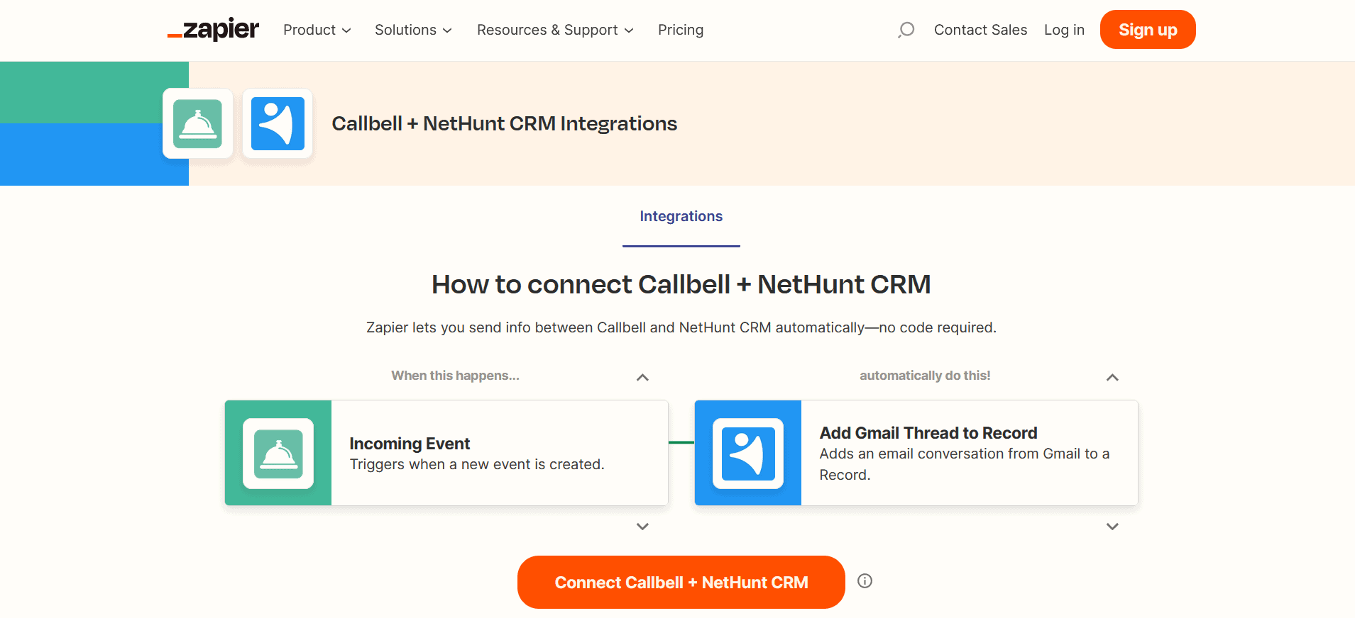 Connect WhatsApp to Nethunt