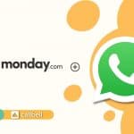 Monday 1 150x150 - How to connect WhatsApp to Monday.com | Callbell
