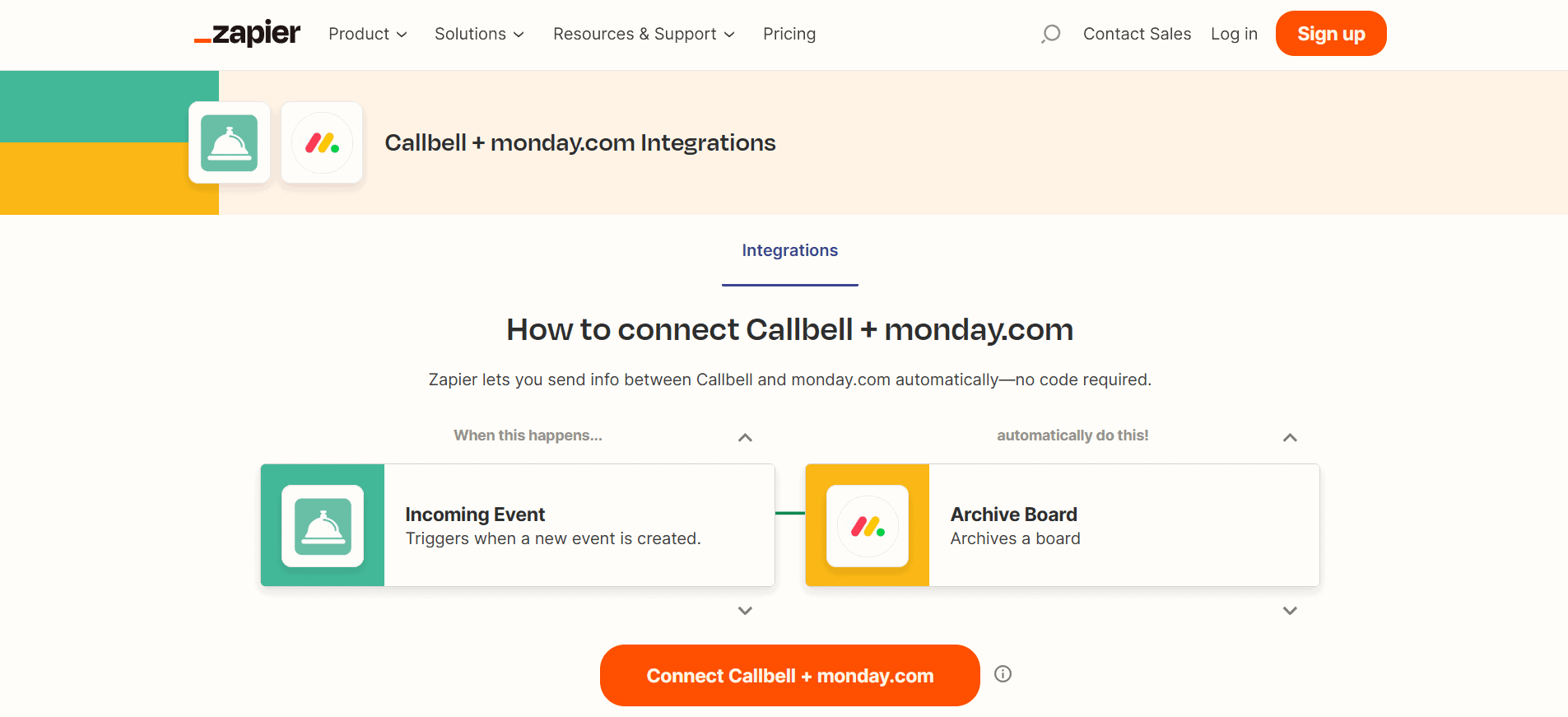 Conectar WhatsApp a Monday.com