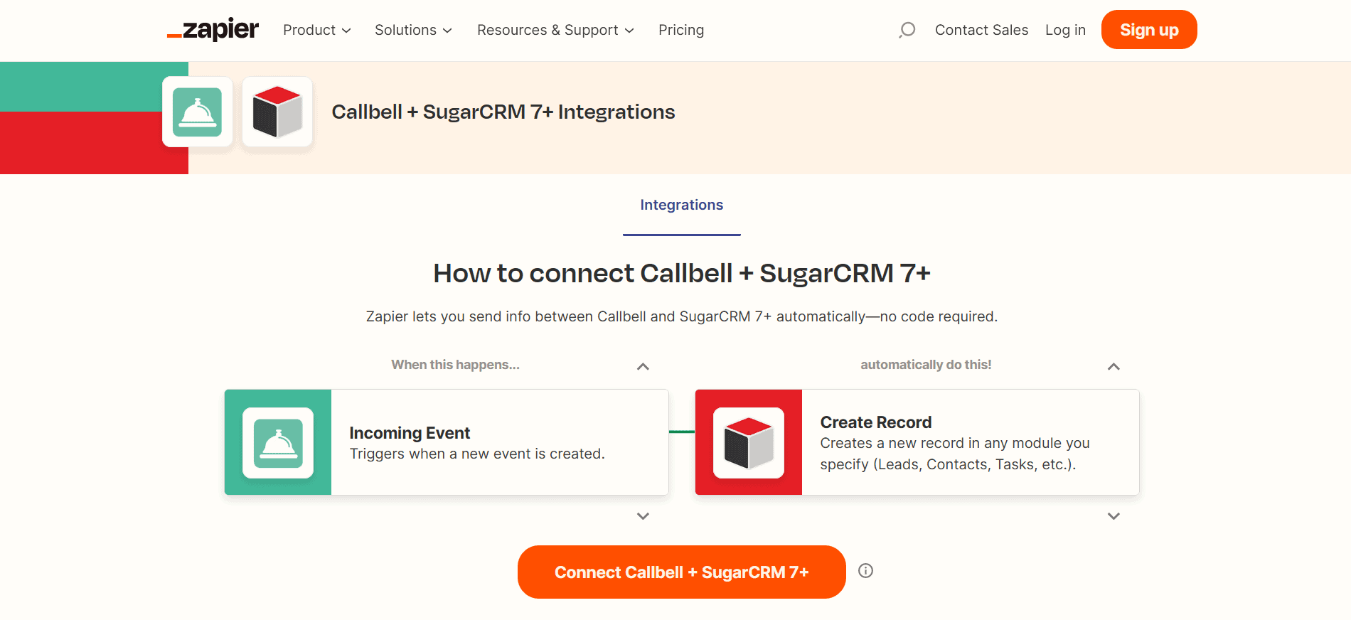 Connect WhatsApp to SugarCRM