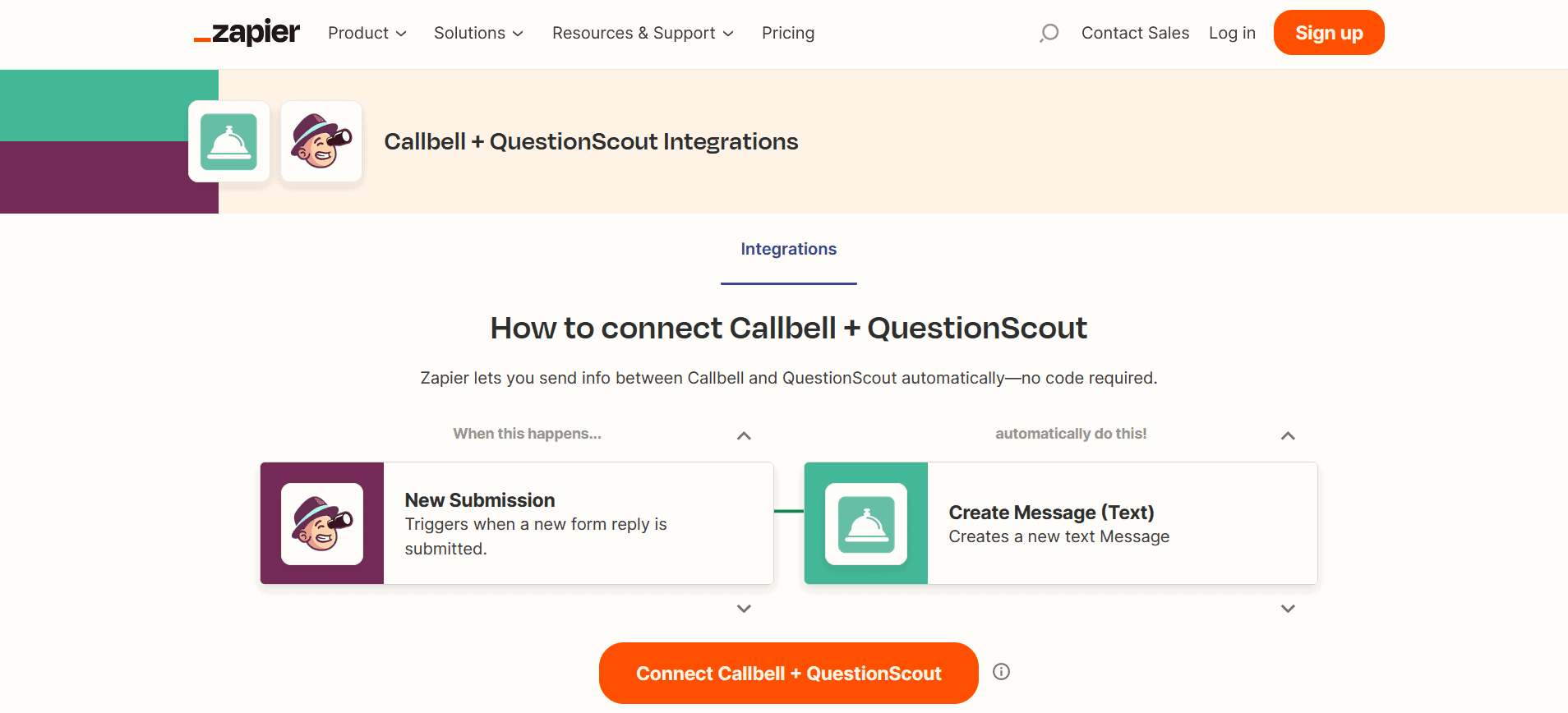 Collegare WhatsApp a Question Scout