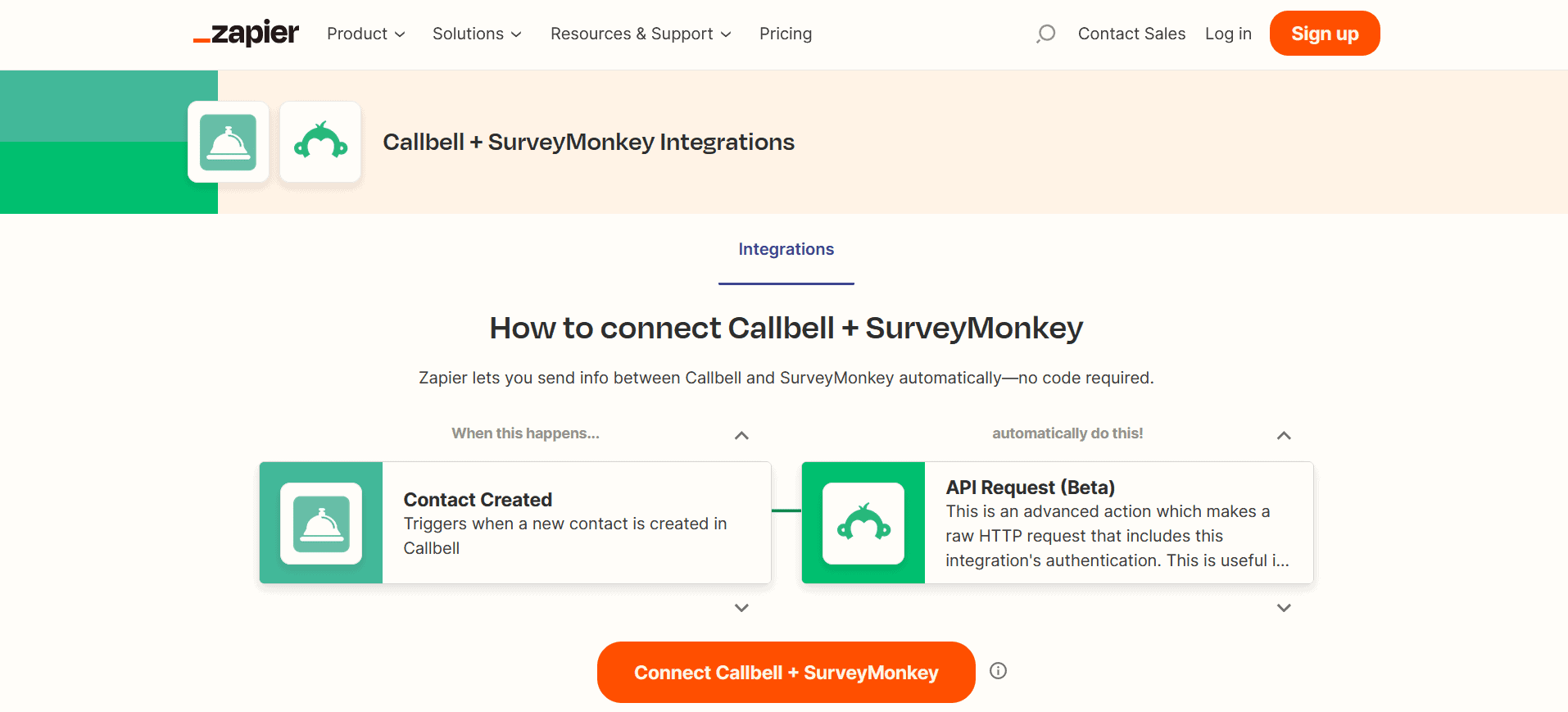 Connect WhatsApp to Survey Monkey