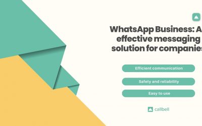 WhatsApp Business: le meilleur système de messagerie d’entreprise efficace