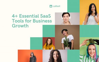 4+ ferramentas SaaS essenciais para o crescimento dos negócios