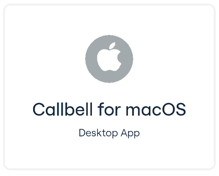 Callbell for macOS