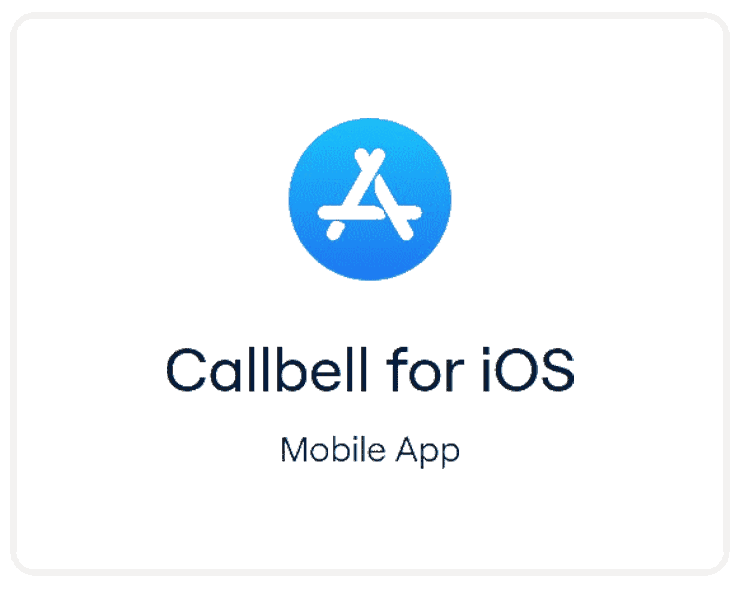 Callbell for iOS