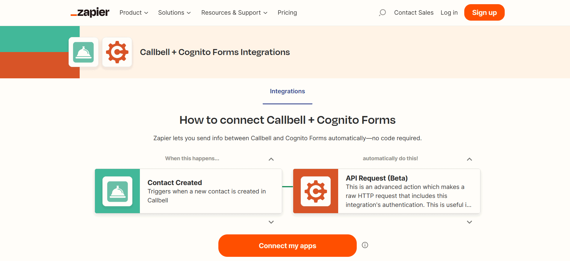 Conectar WhatsApp a Cognito Forms