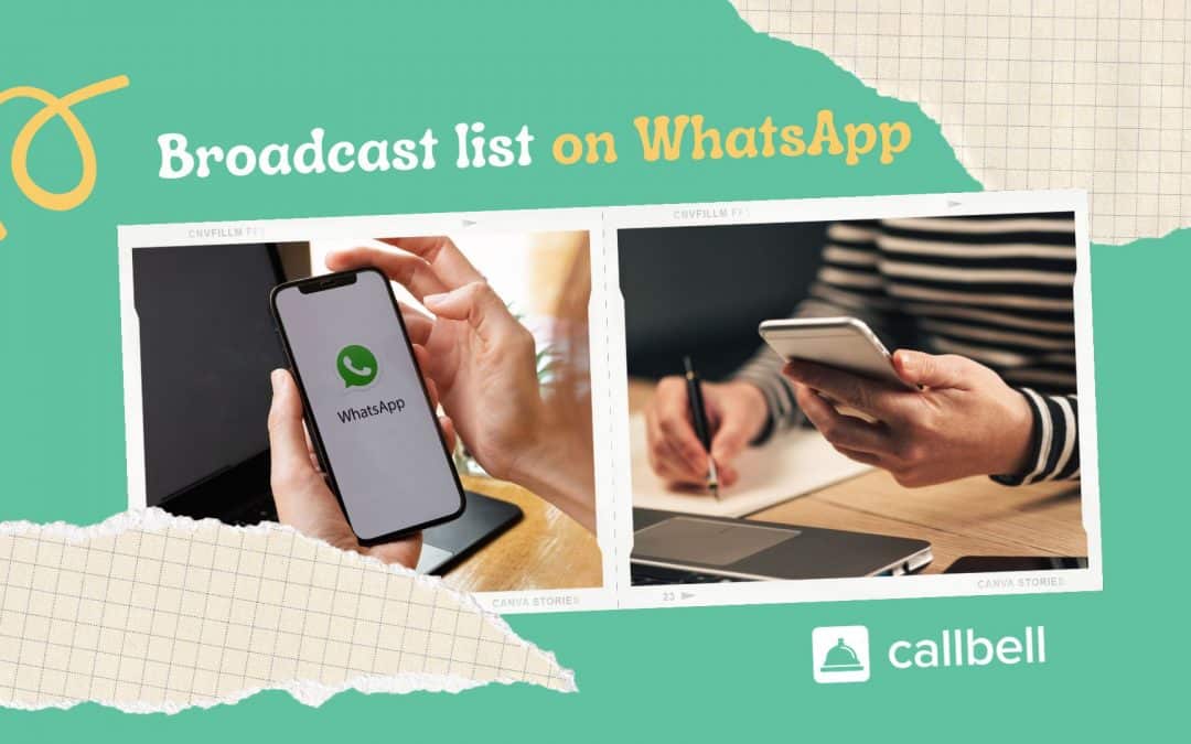 Liste de diffusion dans WhatsApp, qu’est-ce que c’est ? [Guide complet 2023]