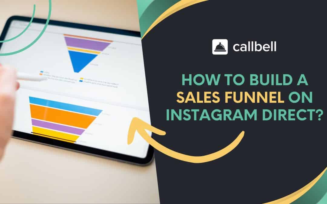 How to build a sales funnel on Instagram Direct