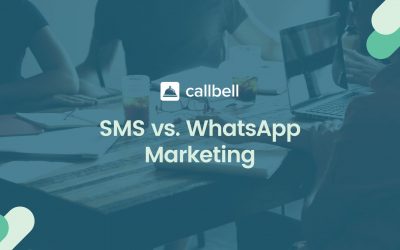 SMS vs. WhatsApp Marketing: qual canal é mais eficaz?