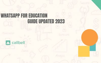 WhatsApp for Education [Updated Guide 2023]