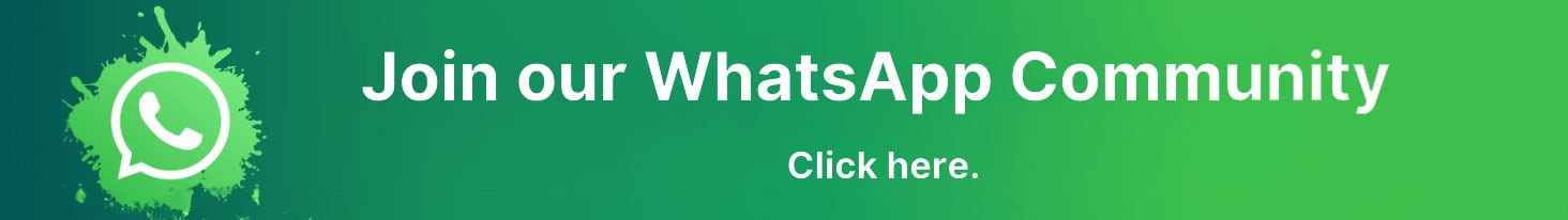 Join our WhatsApp Community