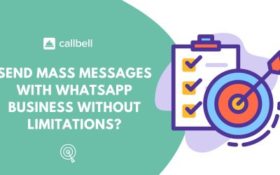 How to send mass messages with WhatsApp Business without limits?