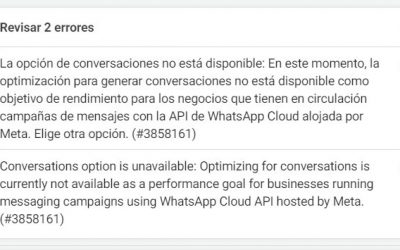 Problema com publicidade que redireciona para WhatsApp API Cloud [Resolvido ✅]