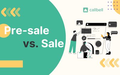 Equipes de prévente vs. vente: quelle est la différence?