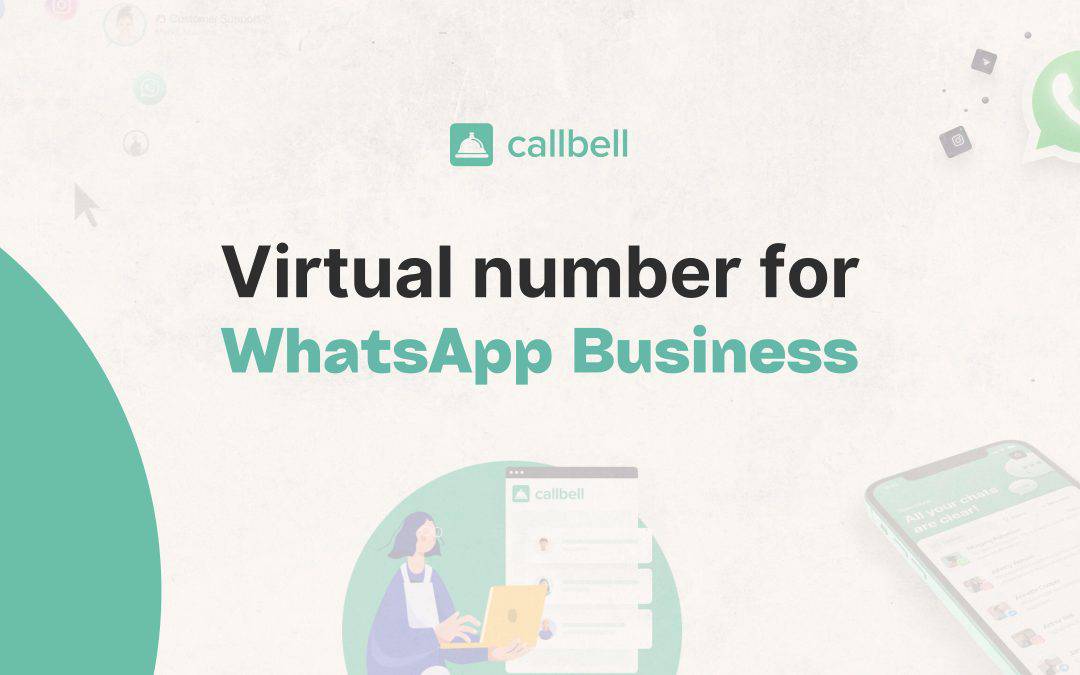 Como conseguir um número virtual para o WhatsApp Business?
