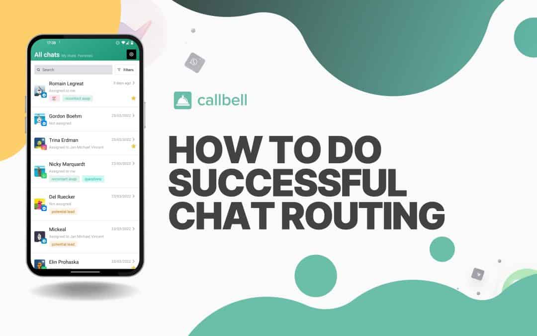 Come creare un routing di chat di successo per i team di vendita e supporto?