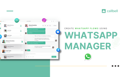 Créer des flux WhatsApp en utilisant WhatsApp Manager sans utiliser de code [Guide Complet]