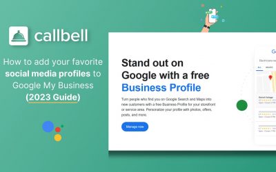 Comment ajouter à vos profiles sur les réseaux sociaux à Google My Business [Guide 2023]