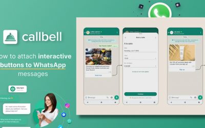 Comment ajouter des boutons interactifs aux messages de WhatsApp ?
