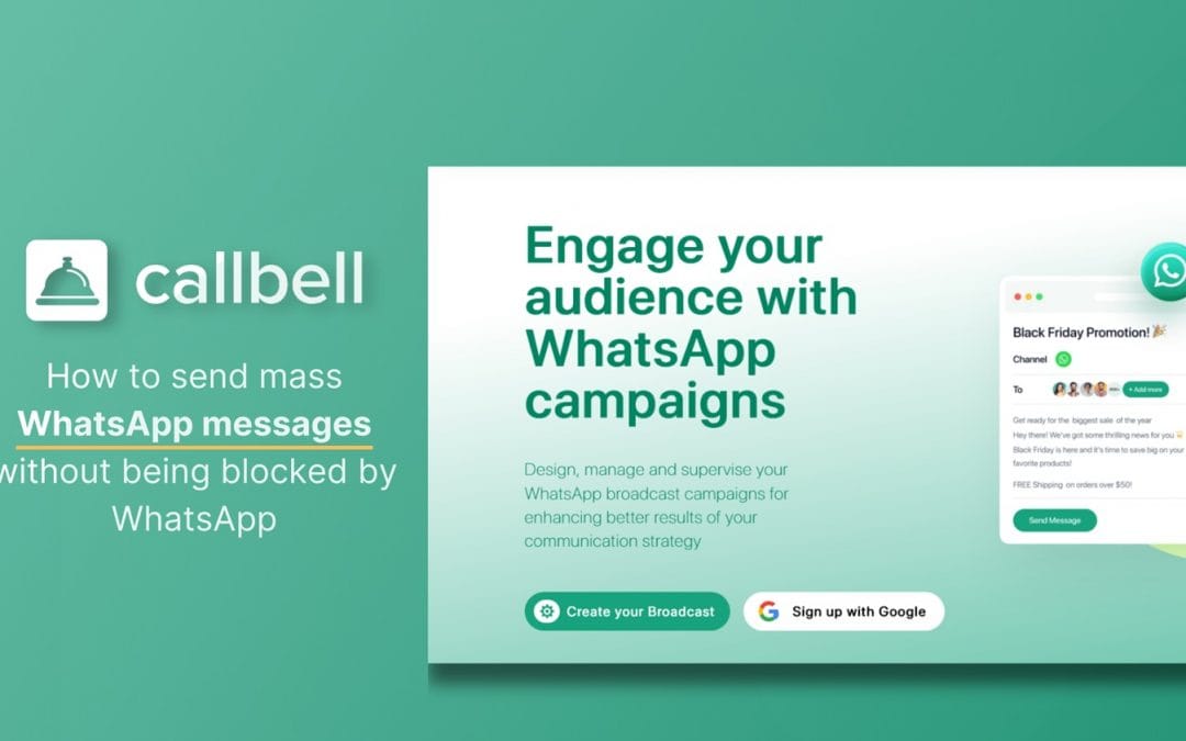 How to send WhatsApp broadcast messages without being blocked?