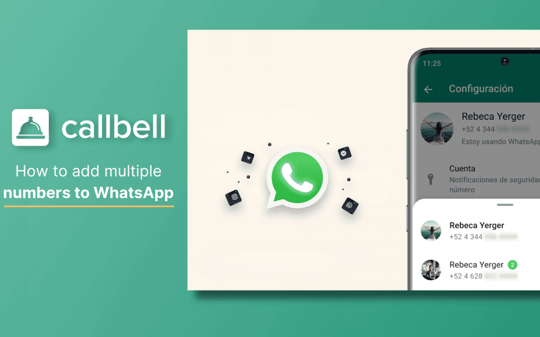 How to add more than one WhatsApp number to a single account [Guide]